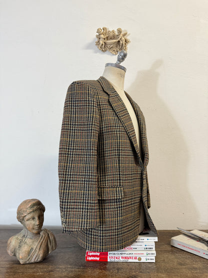 Vintage Crombie Blazer Made in Scotland “M”