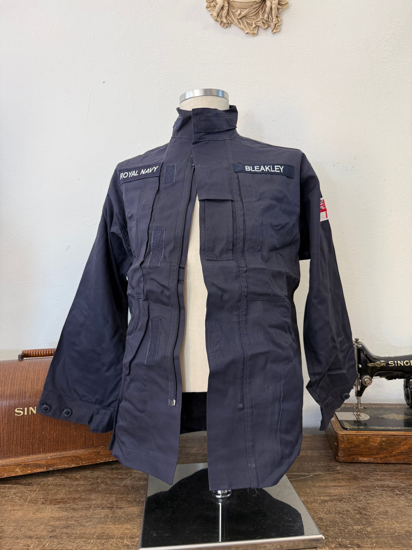 Vintage British Royal Navy Jacket “M”