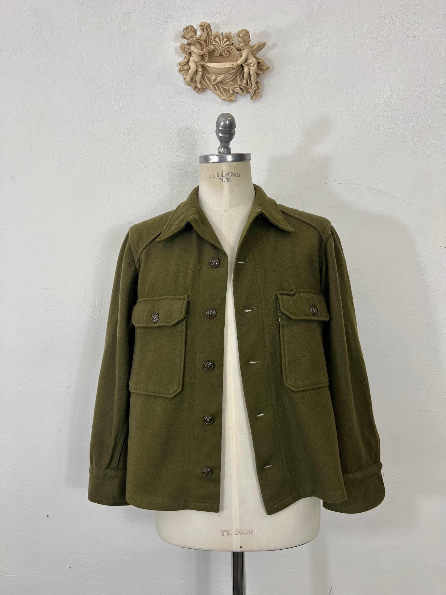 Vintage OG 108 Wool Shirt “S/M”