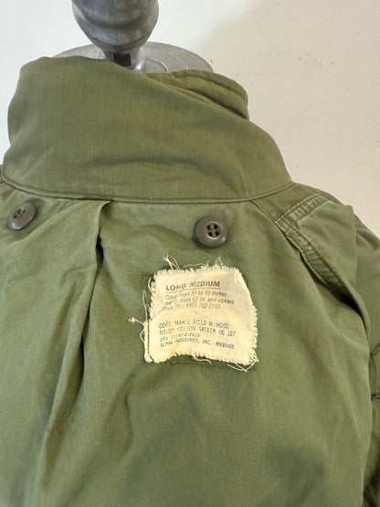 Vintage Field Jacket M65 Us Army First Pattern “L/XL”