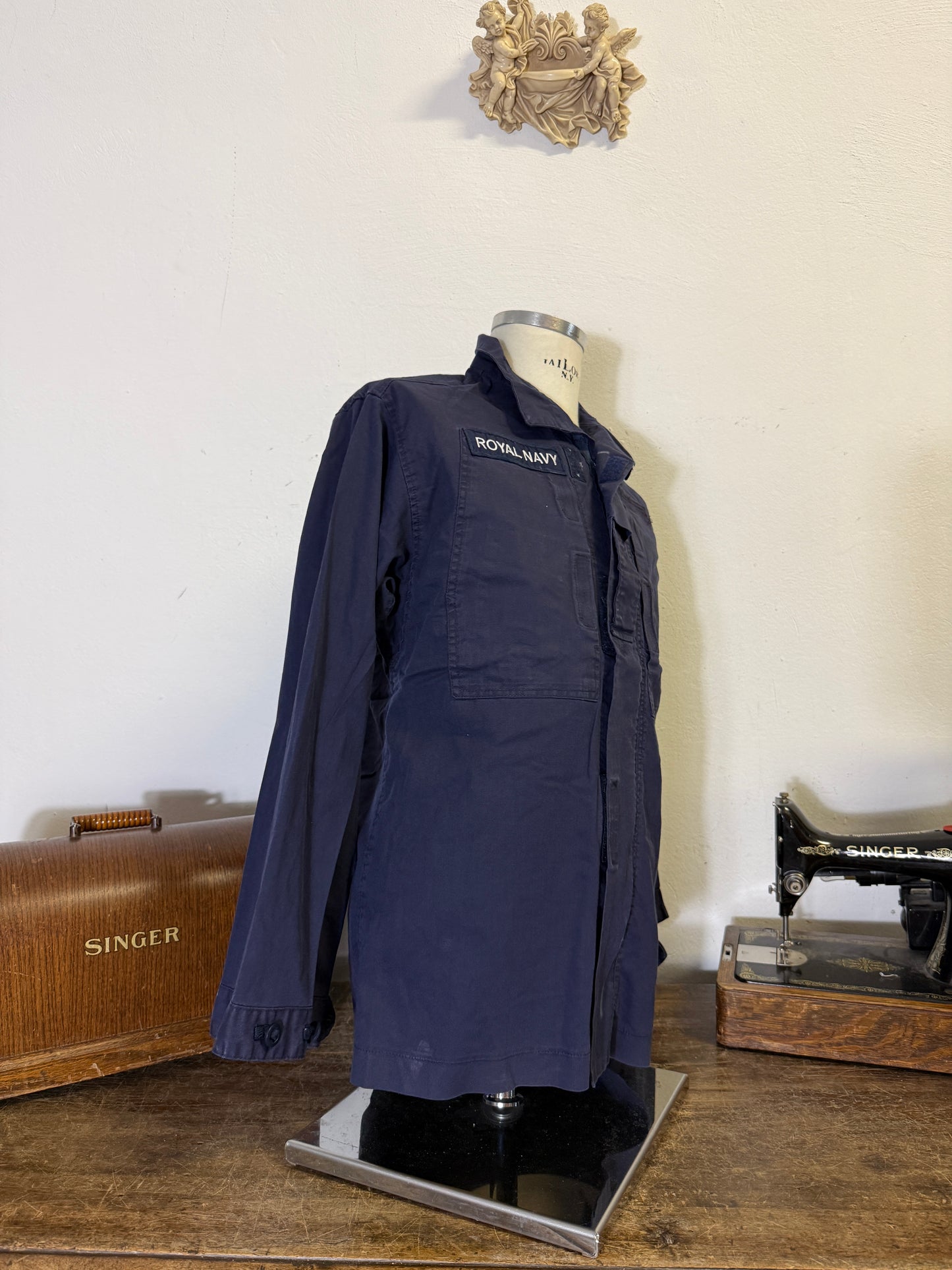 Vintage British Royal Navy Jacket “L”