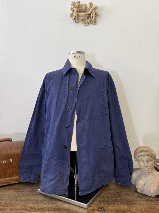 Vintage 90’s German Army Work Jacket HBT “XL”