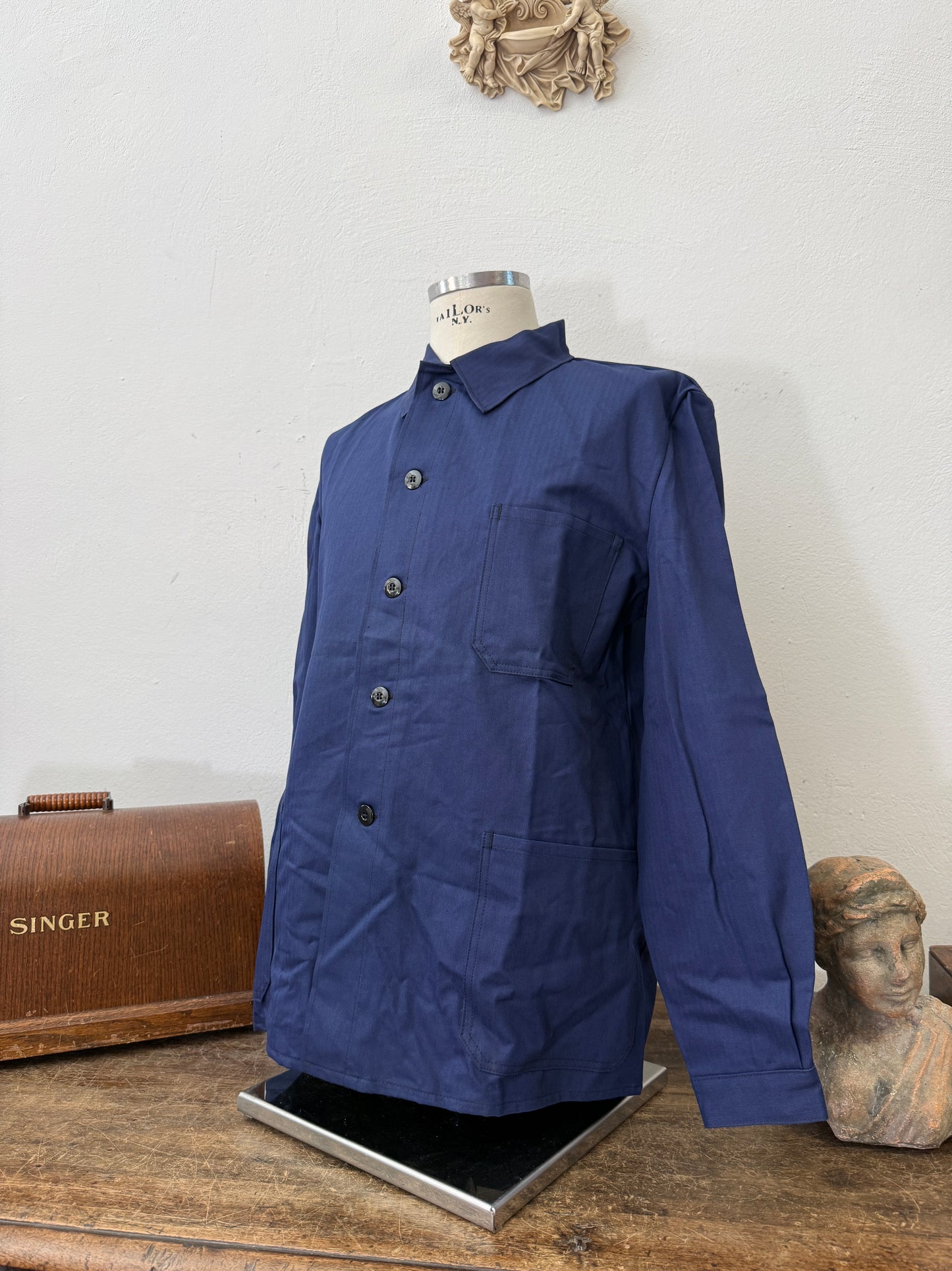 Vintage 90’s German Army Work Jacket HBT “L”
