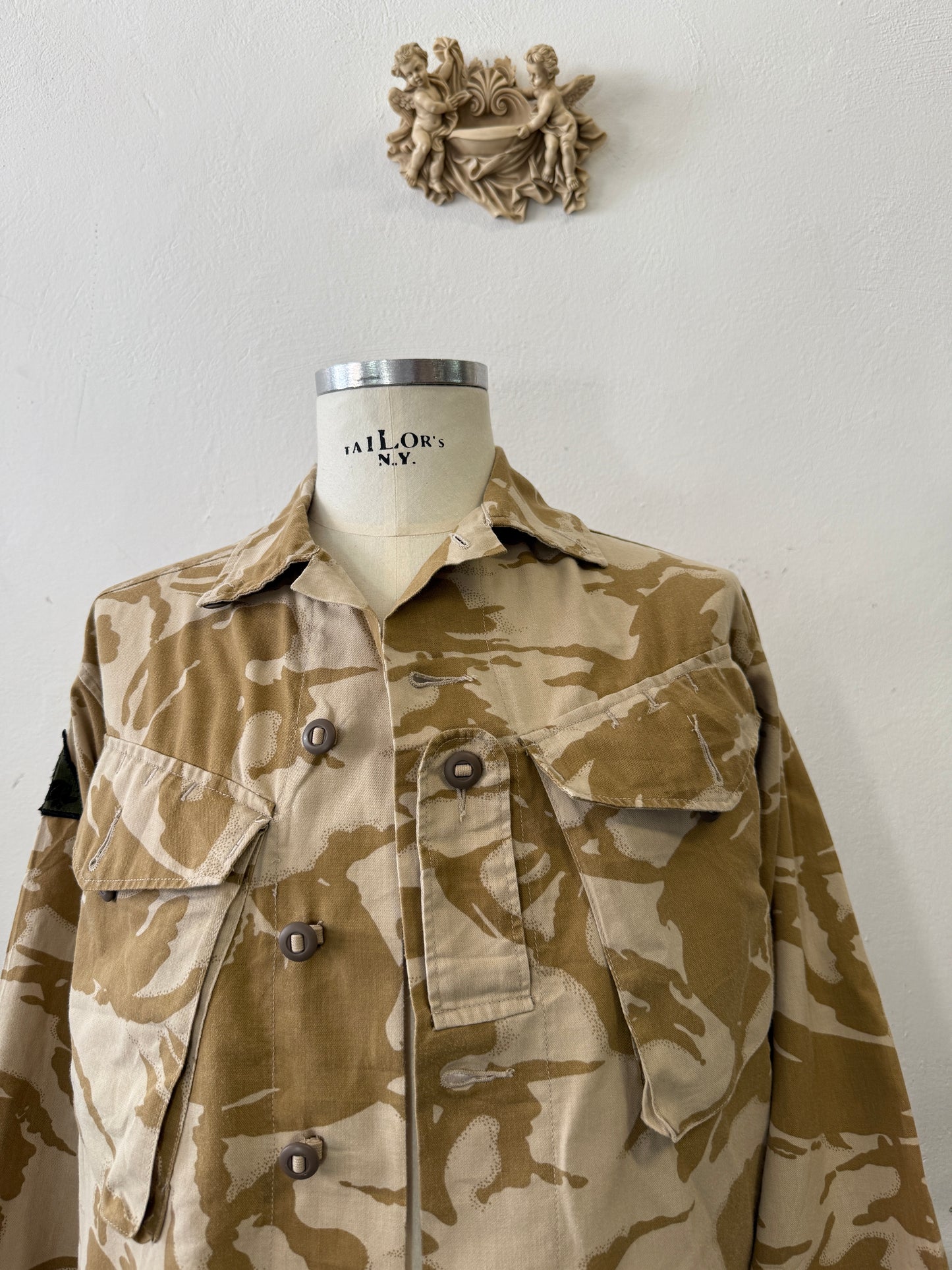 Vintage Jacket Combat Tropical Desert DPM “M”