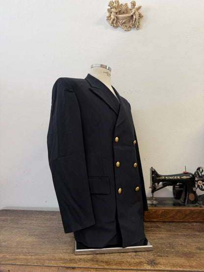 Vintage 90s Guardia di Finanza Double-Breasted Jacket “L”