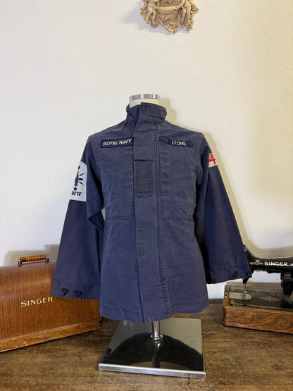 Vintage British Royal Navy Jacket “S/M”
