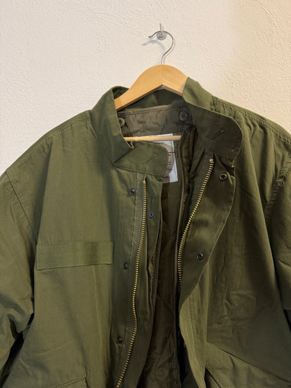US OD M65 SHELL PARKA WITH LINER - REPRO “L”