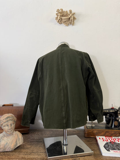 Vintage 80’s Faded Hungarian Army Shirt “S”