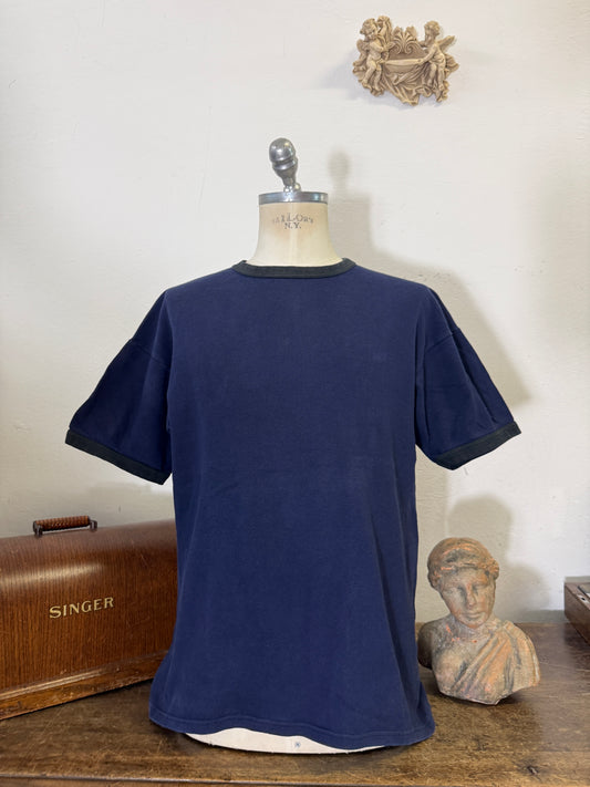 Vintage British Navy Tee “L”