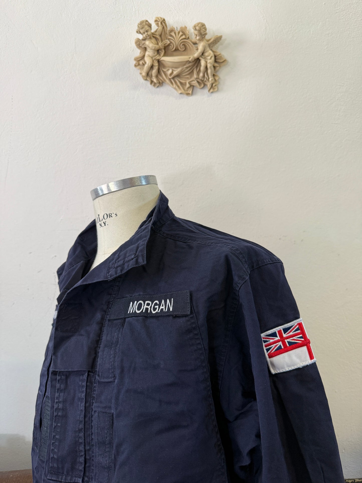 Vintage British Royal Navy Jacket “M”