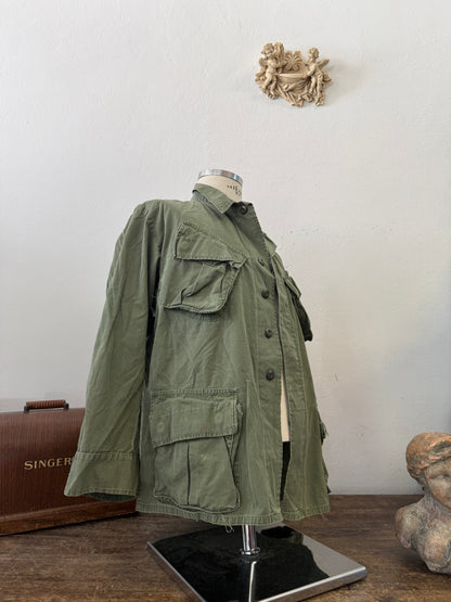 Vintage 60’s Jungle Jacket Us Army “M”