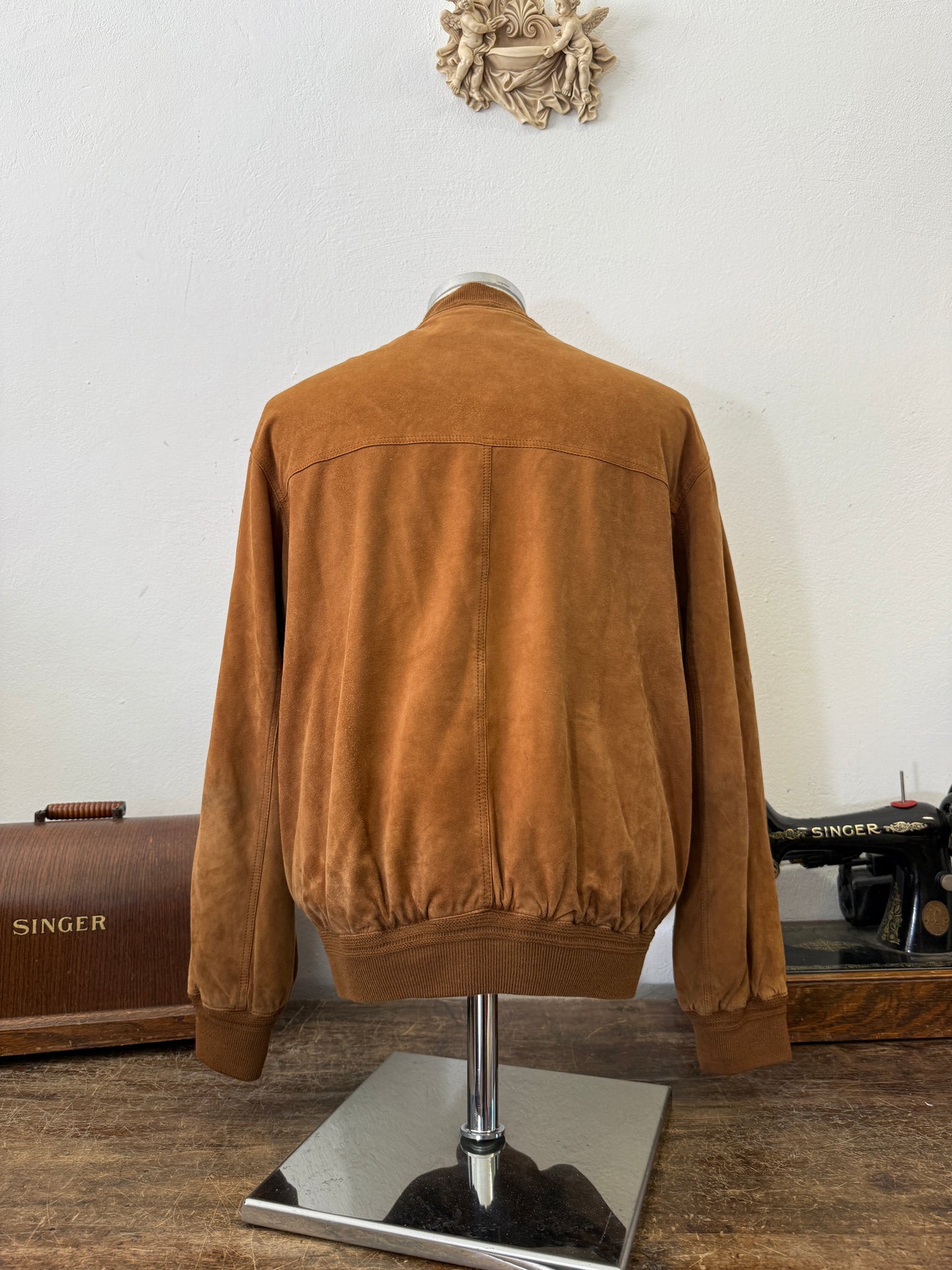 Vintage Suede Jacket “M”
