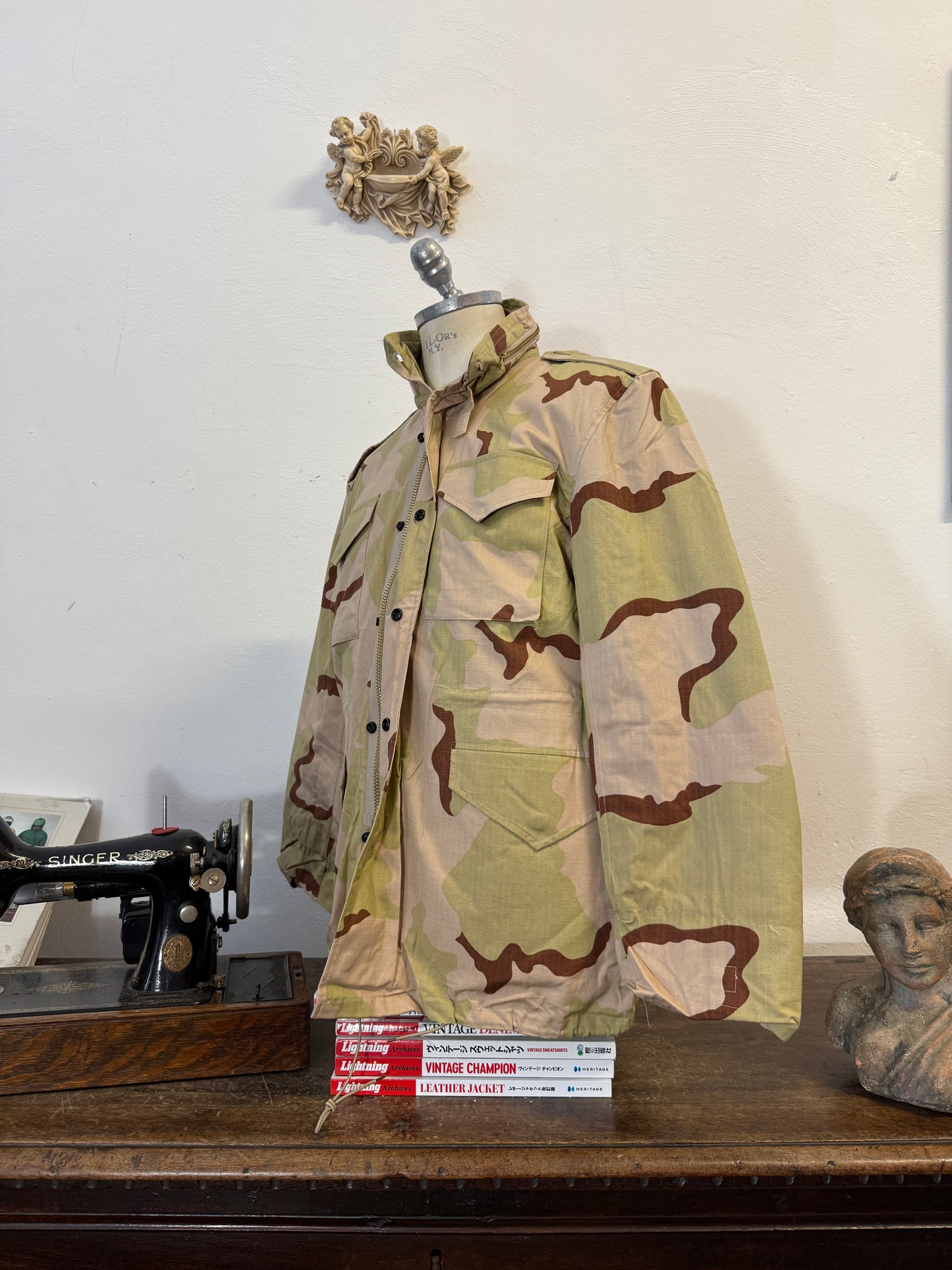 Repro Desert Camo Field Jacket M65 “M”