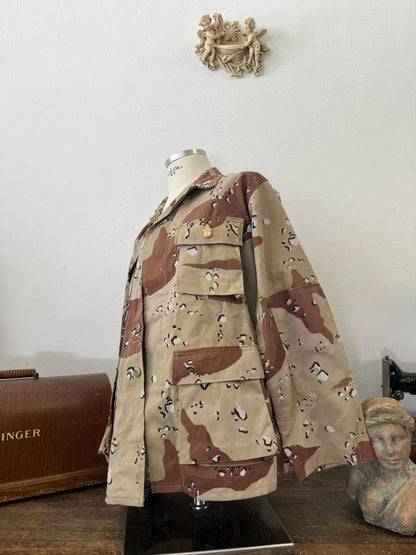 Us Desert Chocolat BDU Jacket “L”