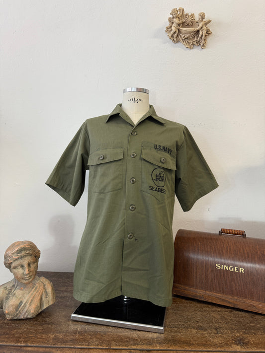 Vintage Og 507 U.S. Navy - SEABEES “L/XL”