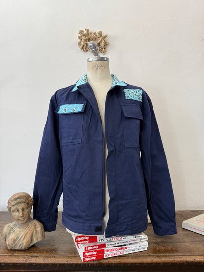 Vintage 90’s Bandana Workwear Jacket “XL”