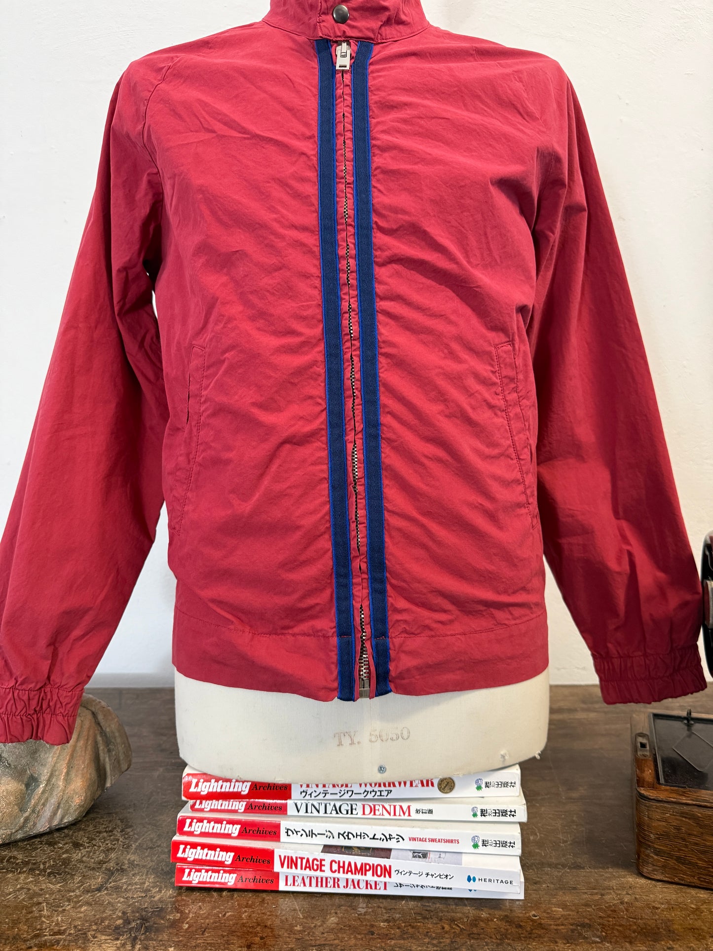 Cotton Bomber Jacket “S”