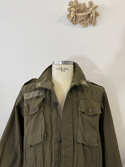 Vintage 80’s Italian Army Jacket “M”