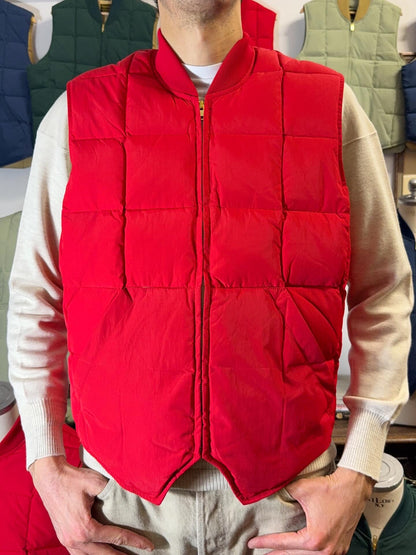Chesapeake’s Down Vest Seattle - Rescue Red