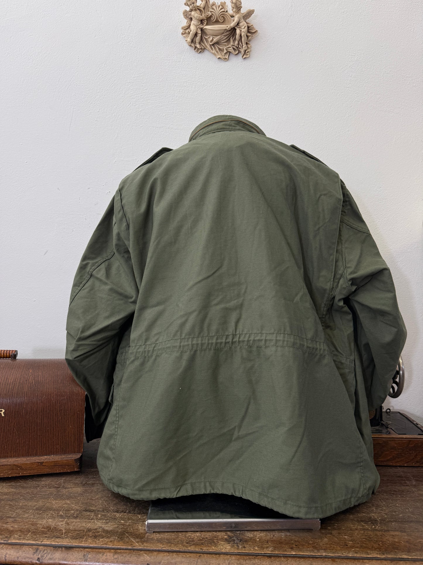 Vintage Field Jacket M65 Us Army Alpha Industries “XXL”
