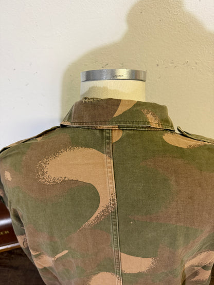 Vintage 90’s Hungarian Army Overshirt “XL”