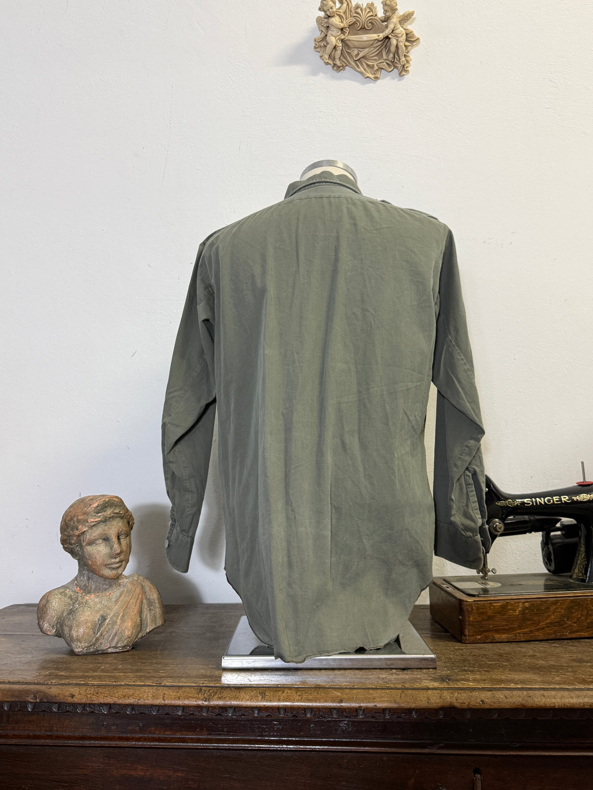 Vintage 50’s Austrian Army Shirt