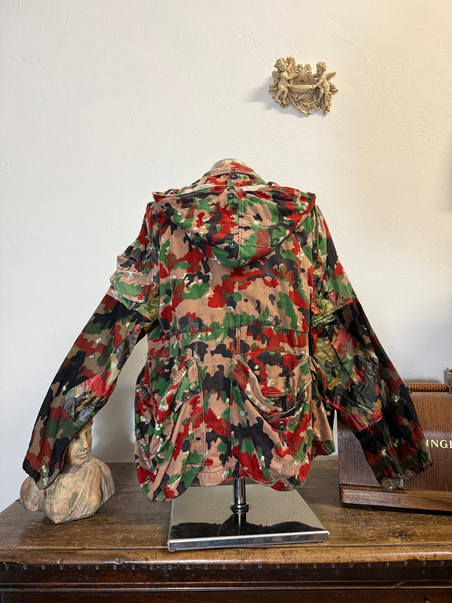 Vintage Swiss Army Camo Jacket M70 “L”