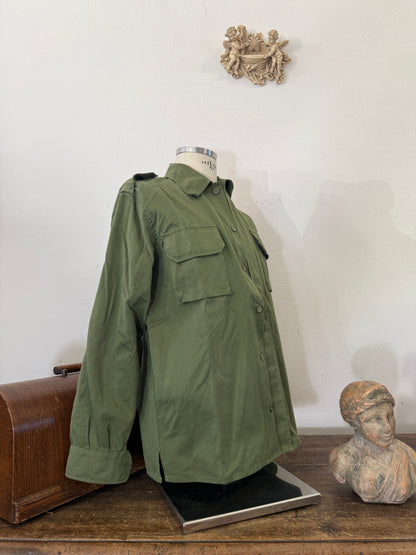 Vintage Spanish Army Shirt “M/L”
