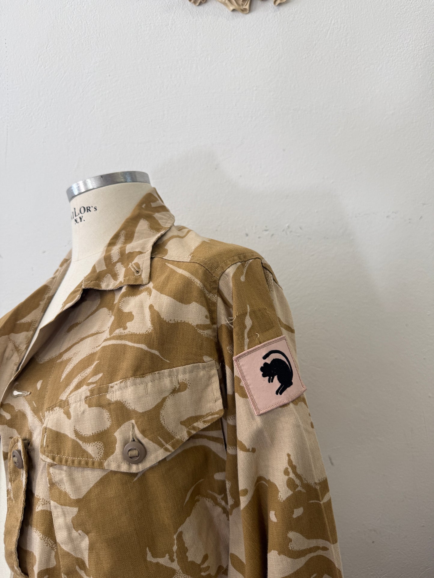 Vintage British Army Dpm Jacket “L/XL”