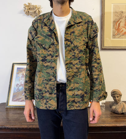 Vintage U.S. Marines Jacket JOHNSONMOYNEUR “L/XL”