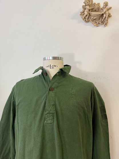Vintage 80’s Swedish Army Shirt “M”