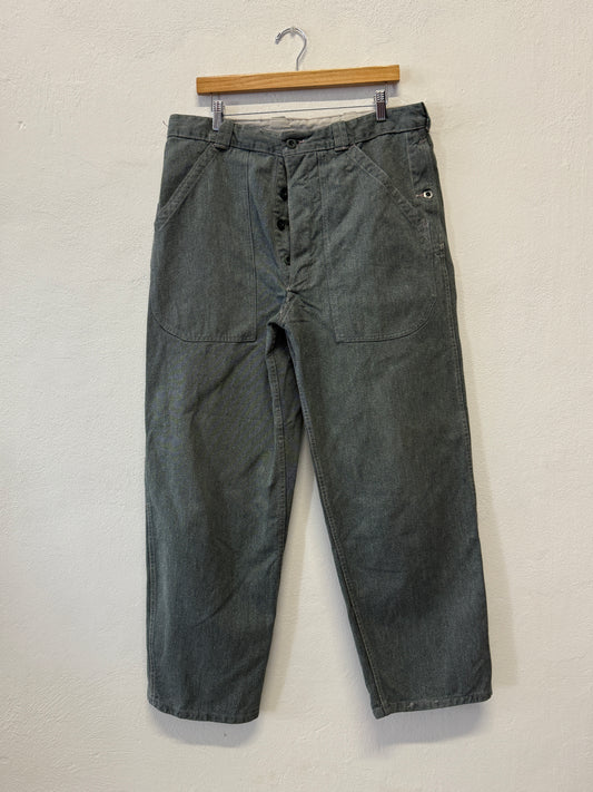 Vintage 70’s Swiss Army Pants “W35”