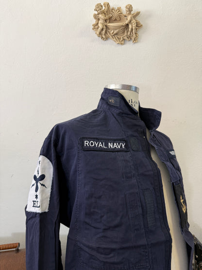 Vintage British Royal Navy Jacket “M”