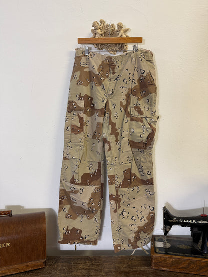 Vintage Desert Chocolate Cargo Pants Us Army “W36”