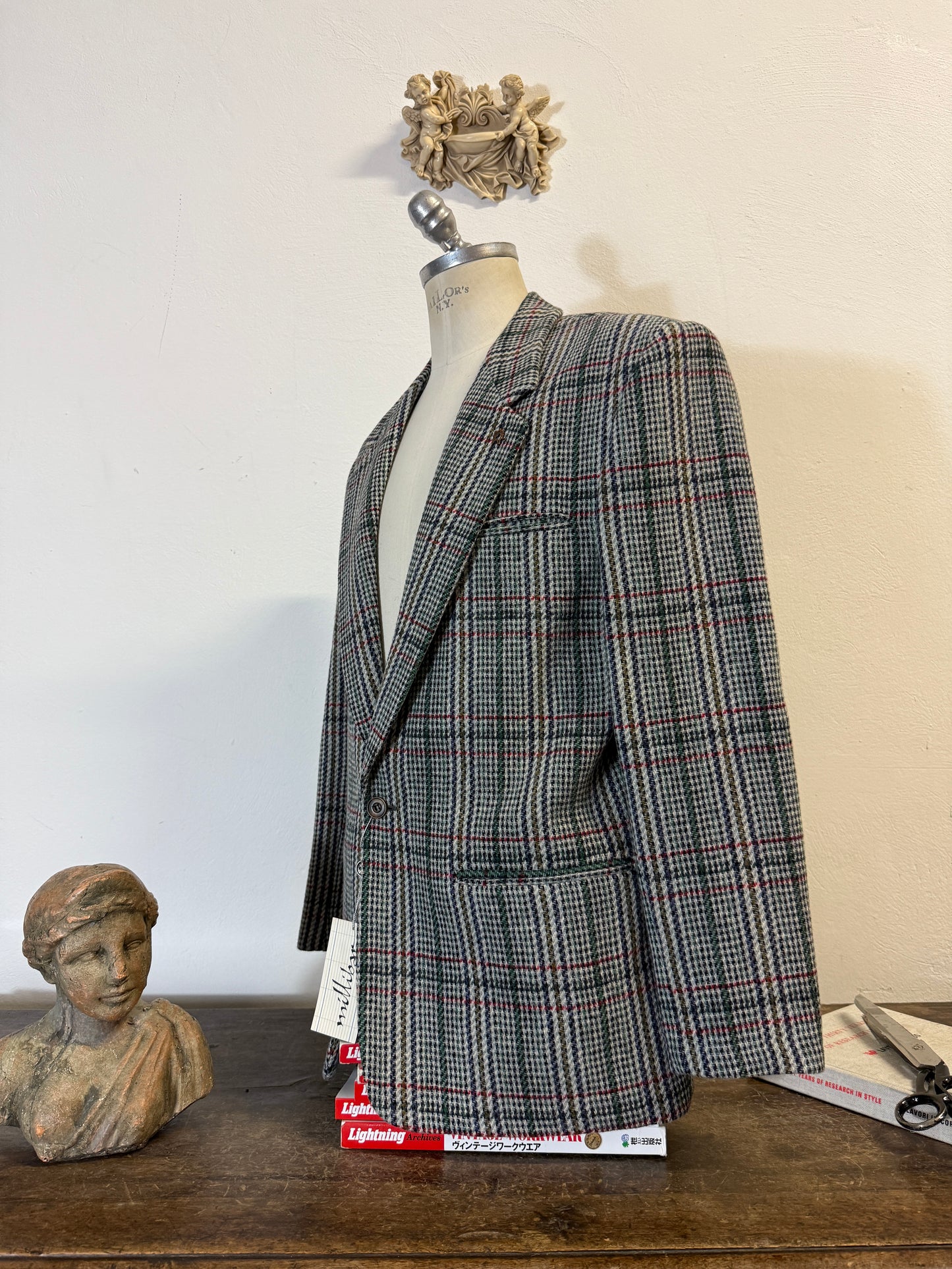 Vintage Wool Blazer “L”