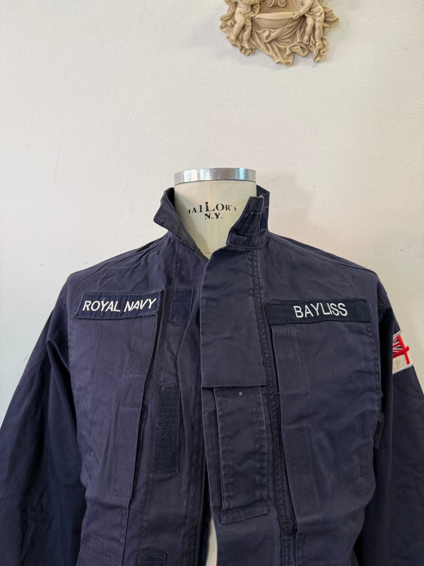 Vintage British Royal Navy Jacket “XS”