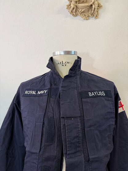 Vintage British Royal Navy Jacket “XS”
