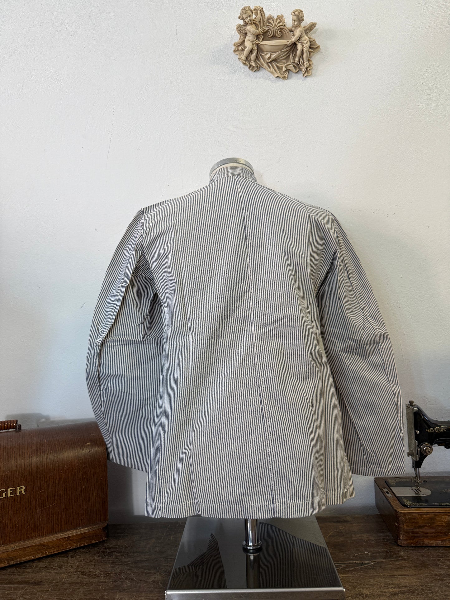 Vintage Italian Army Chef Jacket “S”