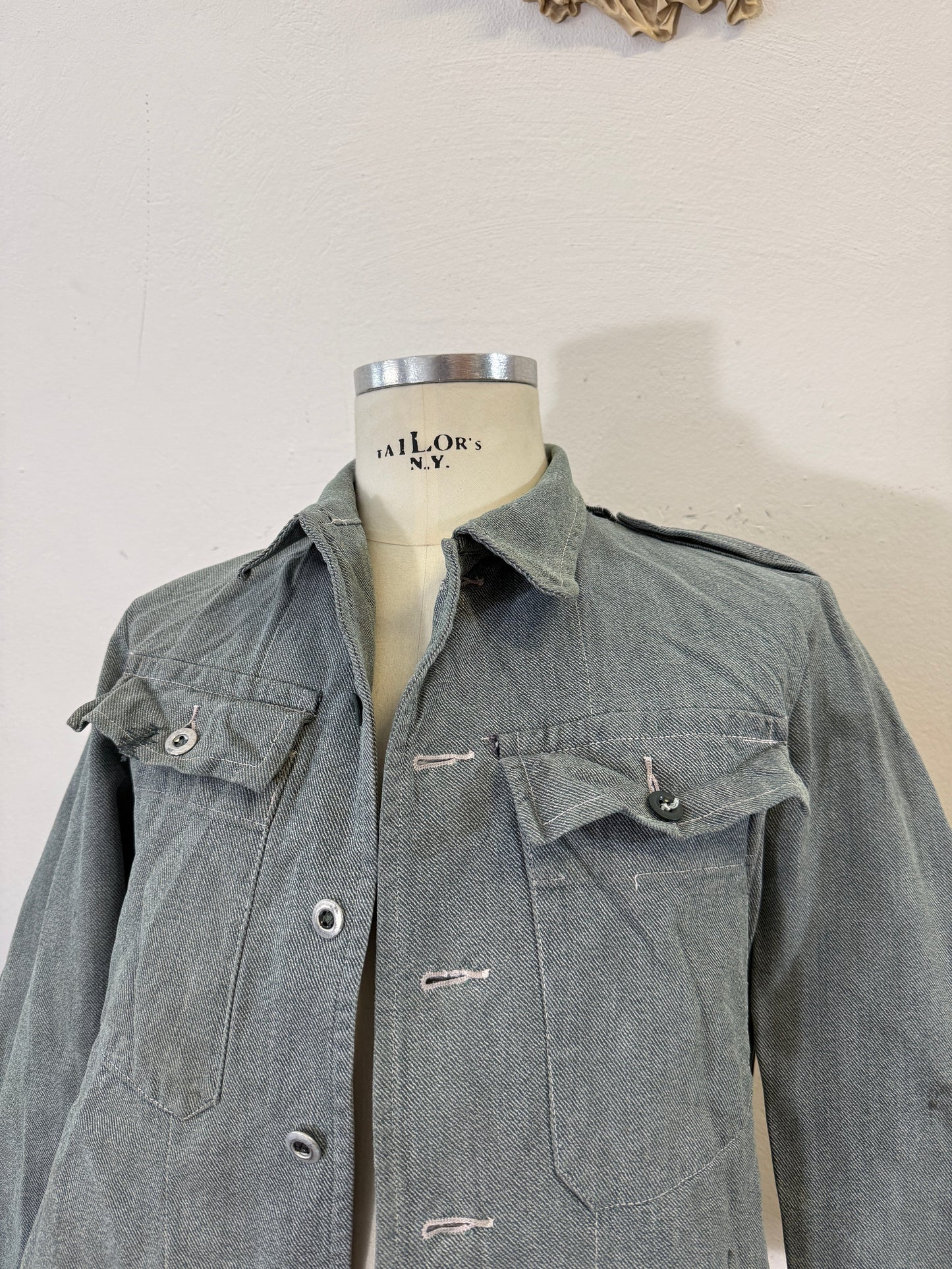Vintage Swiss Army Jacket “S”
