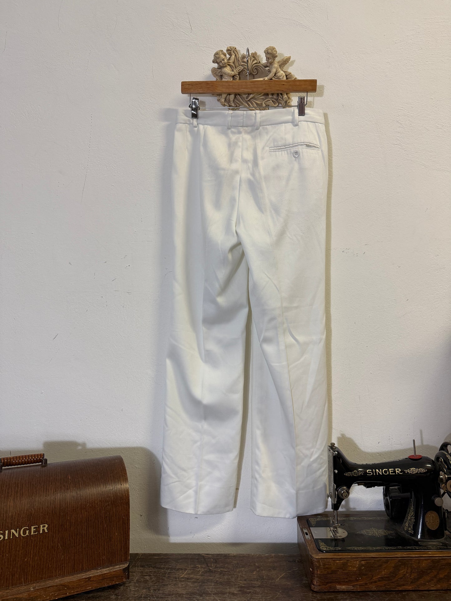 Vintage Italian Navy Pants “W32”