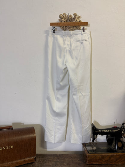 Vintage Italian Navy Pants “W32”