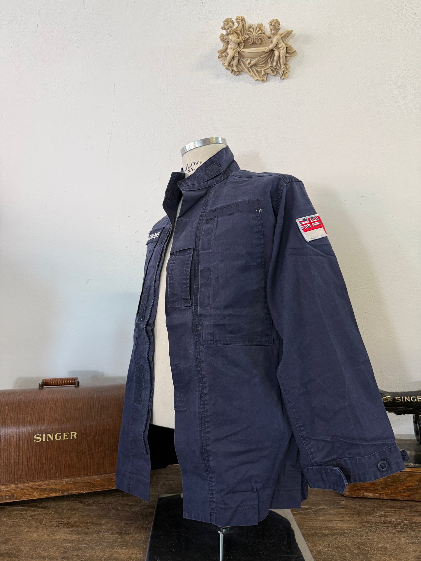 Vintage British Royal Navy Jacket “M”