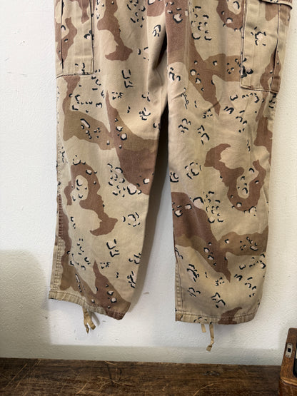Vintage Desert Chocolate Cargo Pants Us Army “W36”