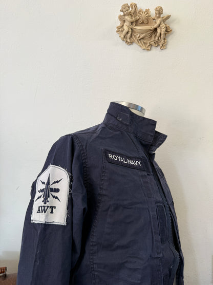 Vintage British Royal Navy Jacket “XS”