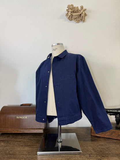 Vintage 80’s German Army Work Jacket “L”
