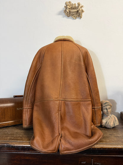 Vintage 80’s Shearling Jacket “XL”