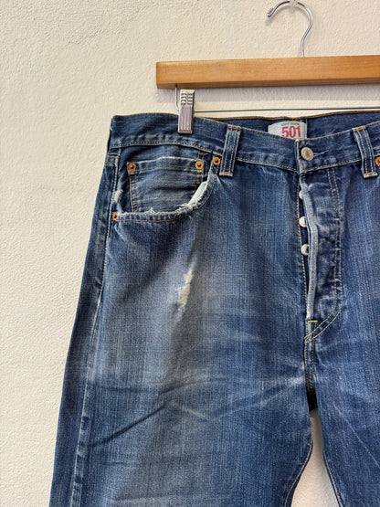 Vintage Levi’s 501 “W34 L32”