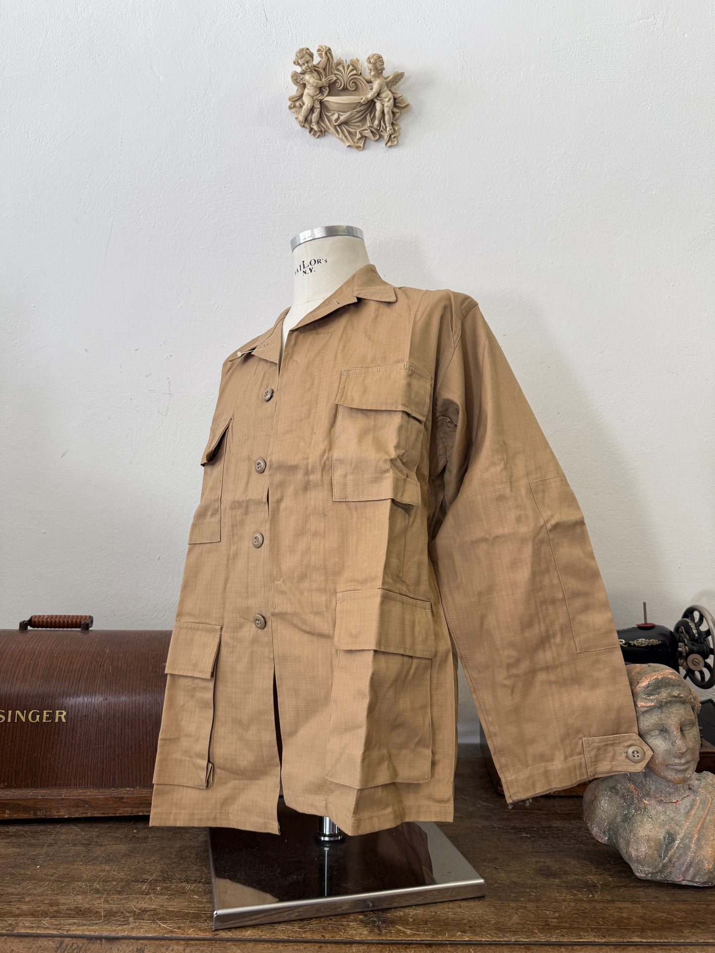 Ripstop Bdu Jacket “L”