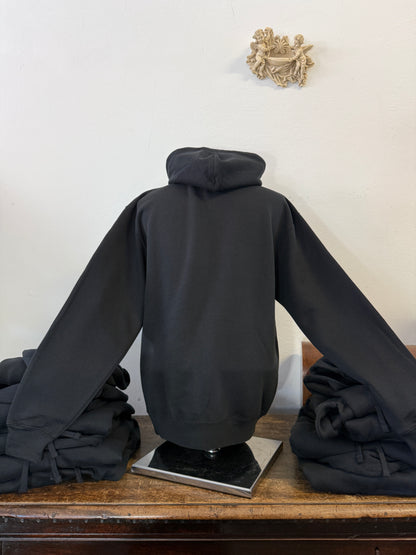 Russell Black Hoodie