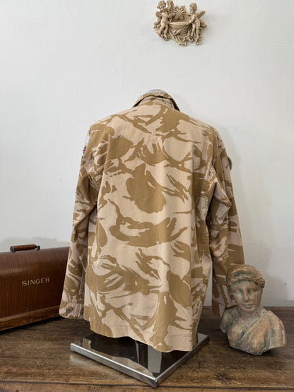 Vintage British Army Dpm Jacket “L/XL”